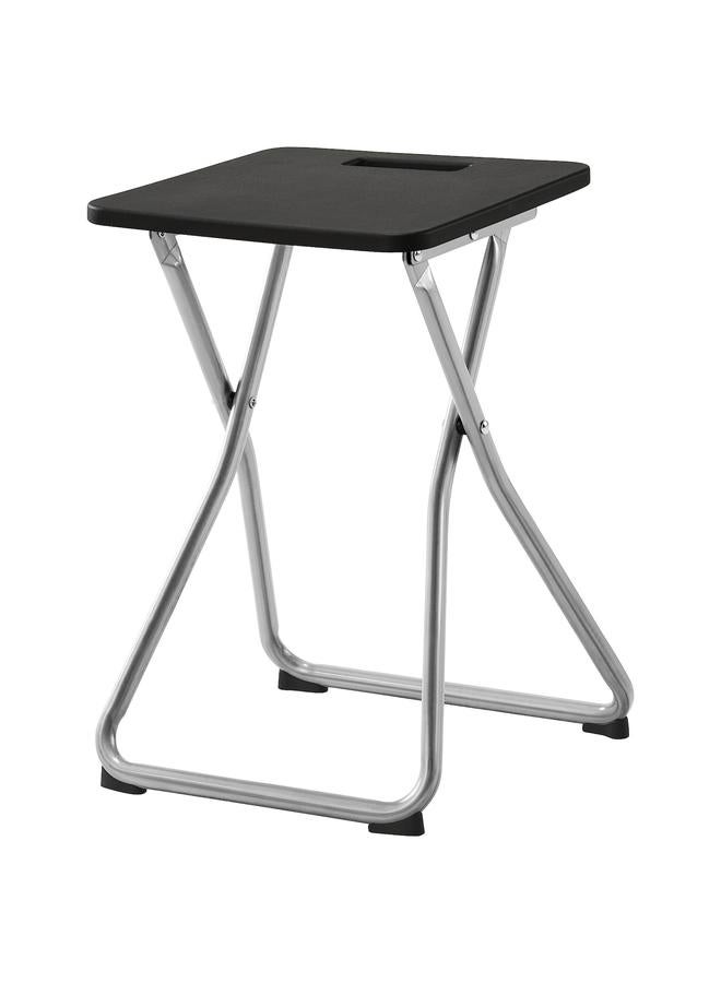 Zaboon Folding stool, black - Image 1