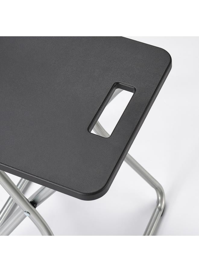 Zaboon Folding stool, black - Image 4