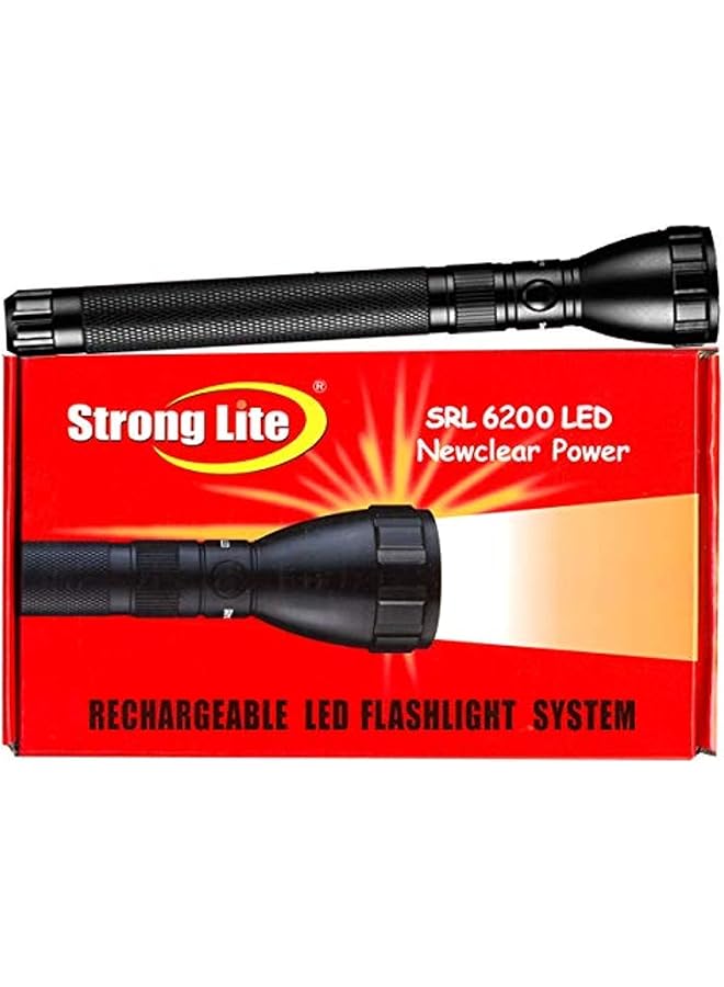 Strong Lite Rechargeable Led Flashlight System SRL6200 LED Torch
