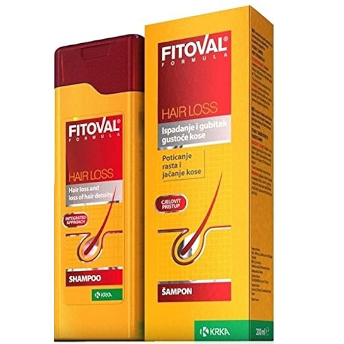 Fitoval Hair Loss Treatment Shampoo 200 ml Anti hair loss growth shampoo - Image 1