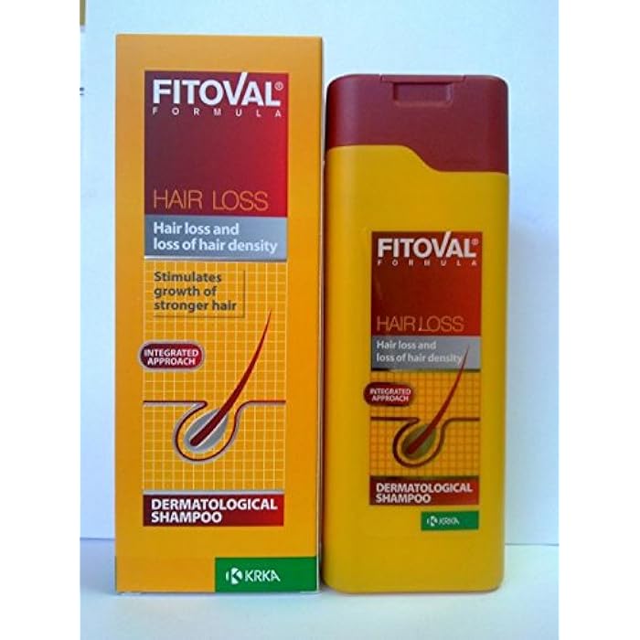Fitoval Hair Loss Treatment Shampoo 200 ml Anti hair loss growth shampoo - Image 2