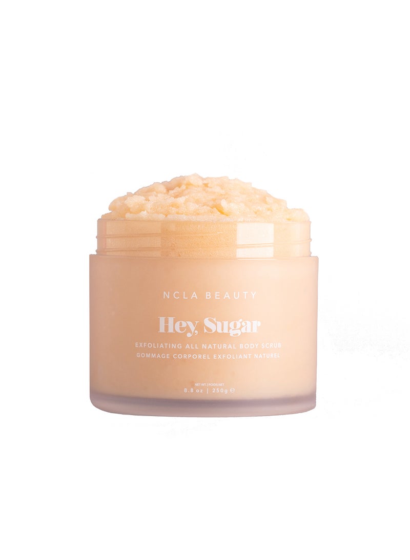 NCLA Hey Sugar Papaya Vanilla Body Scrub 250G - Image 1