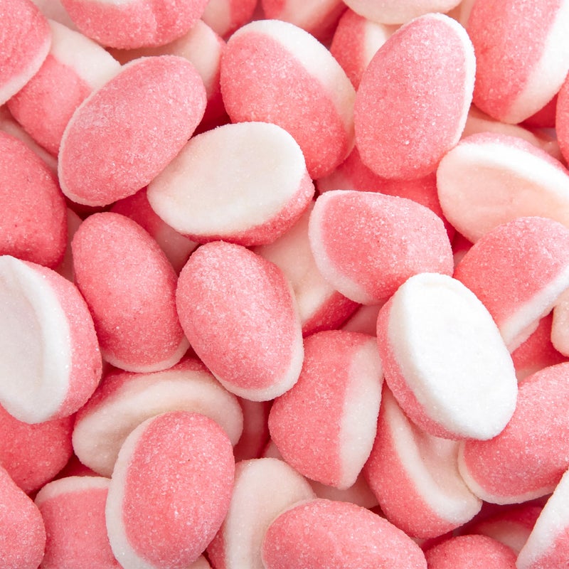 FUNTASTY Strawberry Gummy Candy  2 Pound Pack  Pink Cloud Candy for Baby Showers  Party Favors  Gender Reveal Strawberry Gummies  Its a Girl Candy  Bulk Puffs - Image 3