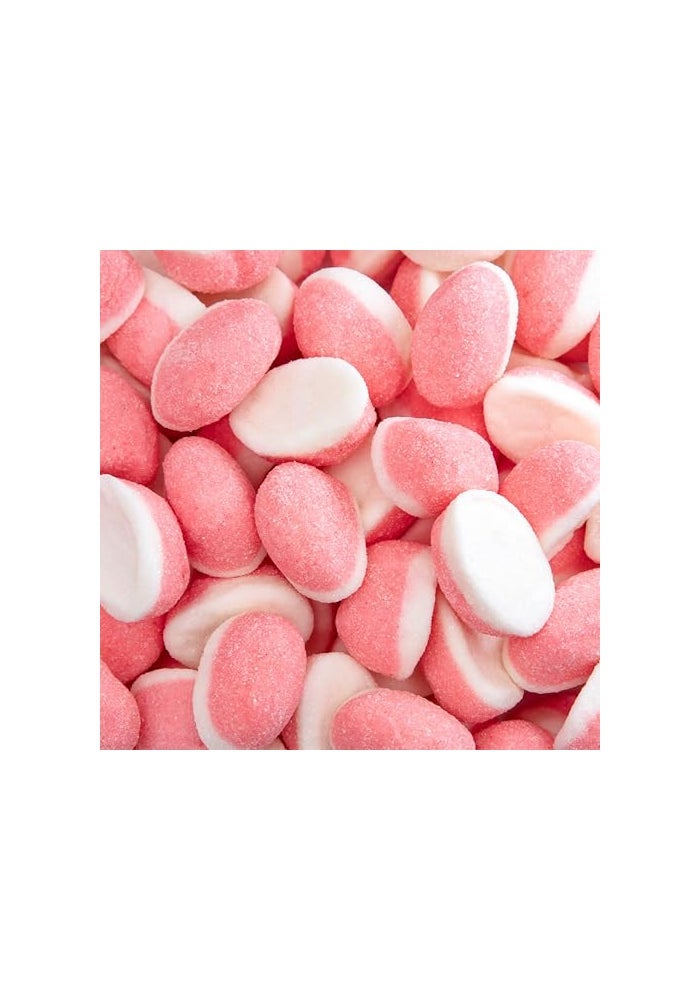 FUNTASTY Strawberry Gummy Candy  2 Pound Pack  Pink Cloud Candy for Baby Showers  Party Favors  Gender Reveal Strawberry Gummies  Its a Girl Candy  Bulk Puffs - Image 1