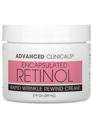 Advanced Clinicals Encapsulated Retinol Rapid Wrinkle Rewind Cream 2 fl oz 59 ml - pzsku/Z84A12C0C16FAF67374D1Z/45/_/1648636674/d652c59f-5f18-4316-b9e9-86f88b251b4c