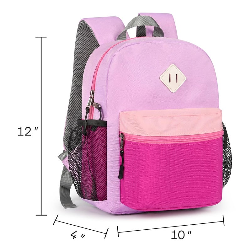 STEAMEDBUN Toddler Backpack for Girls 2-4, Kindergarten & Preschool Mini - Image 2