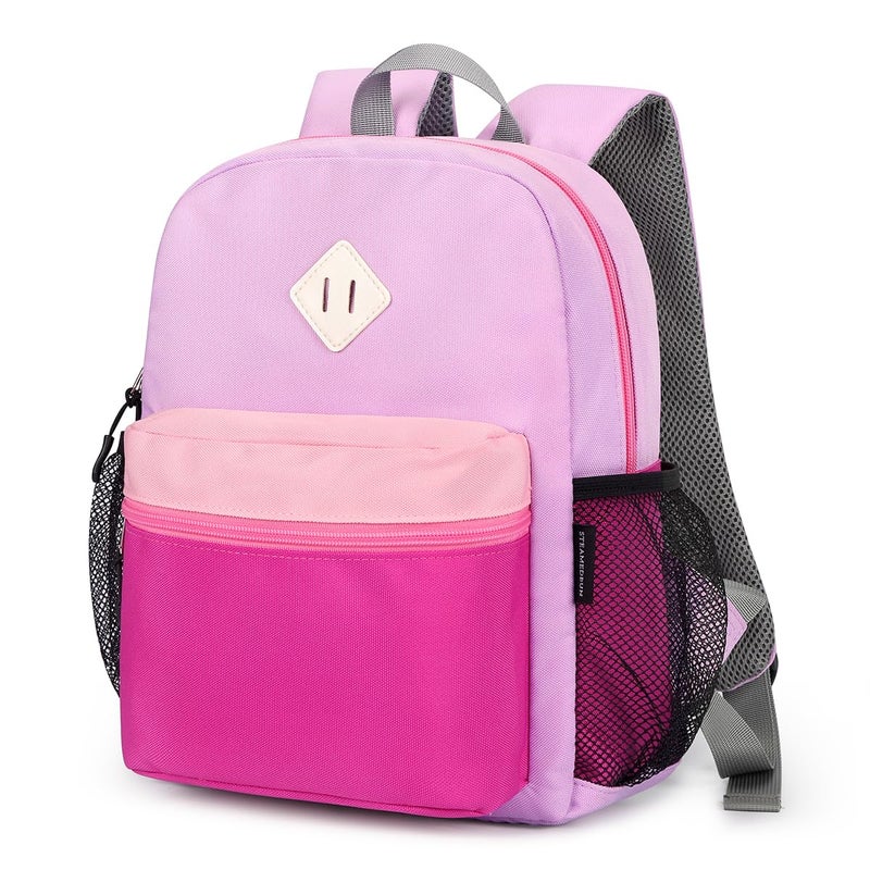STEAMEDBUN Toddler Backpack for Girls 2-4, Kindergarten & Preschool Mini - Image 1