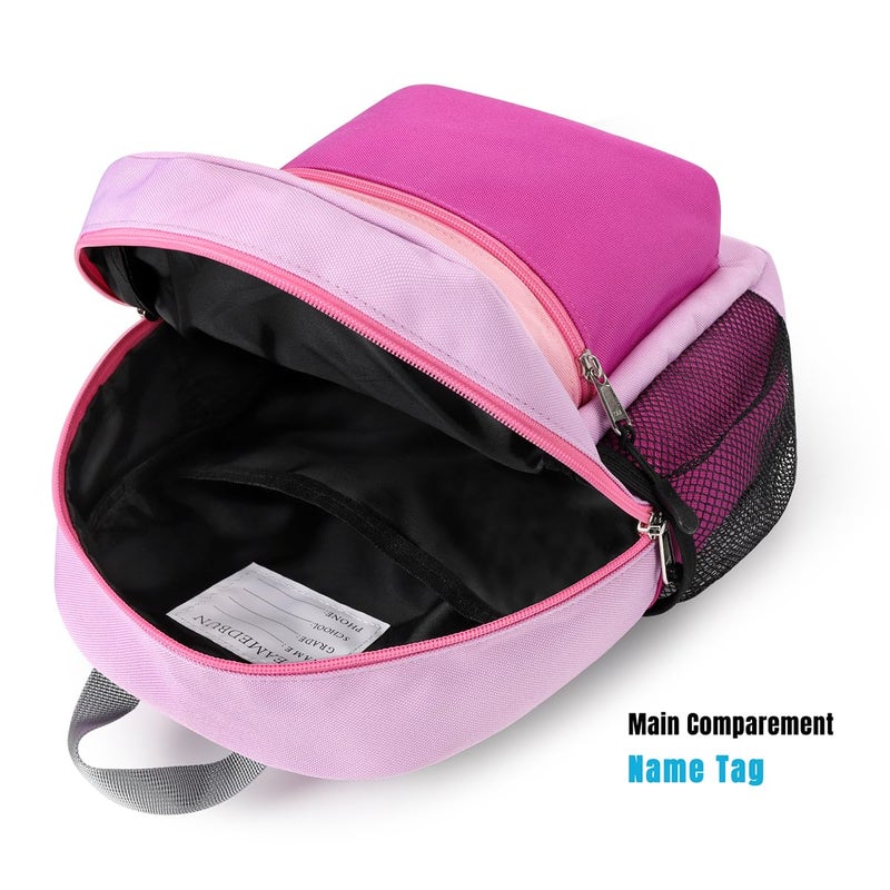 STEAMEDBUN Toddler Backpack for Girls 2-4, Kindergarten & Preschool Mini - Image 3