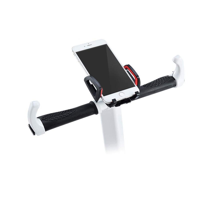 ToLanbbt Handlebar Extension Knee Bar for Segeay Ninebot Mini PRO with Phone Mount (White) - Image 5