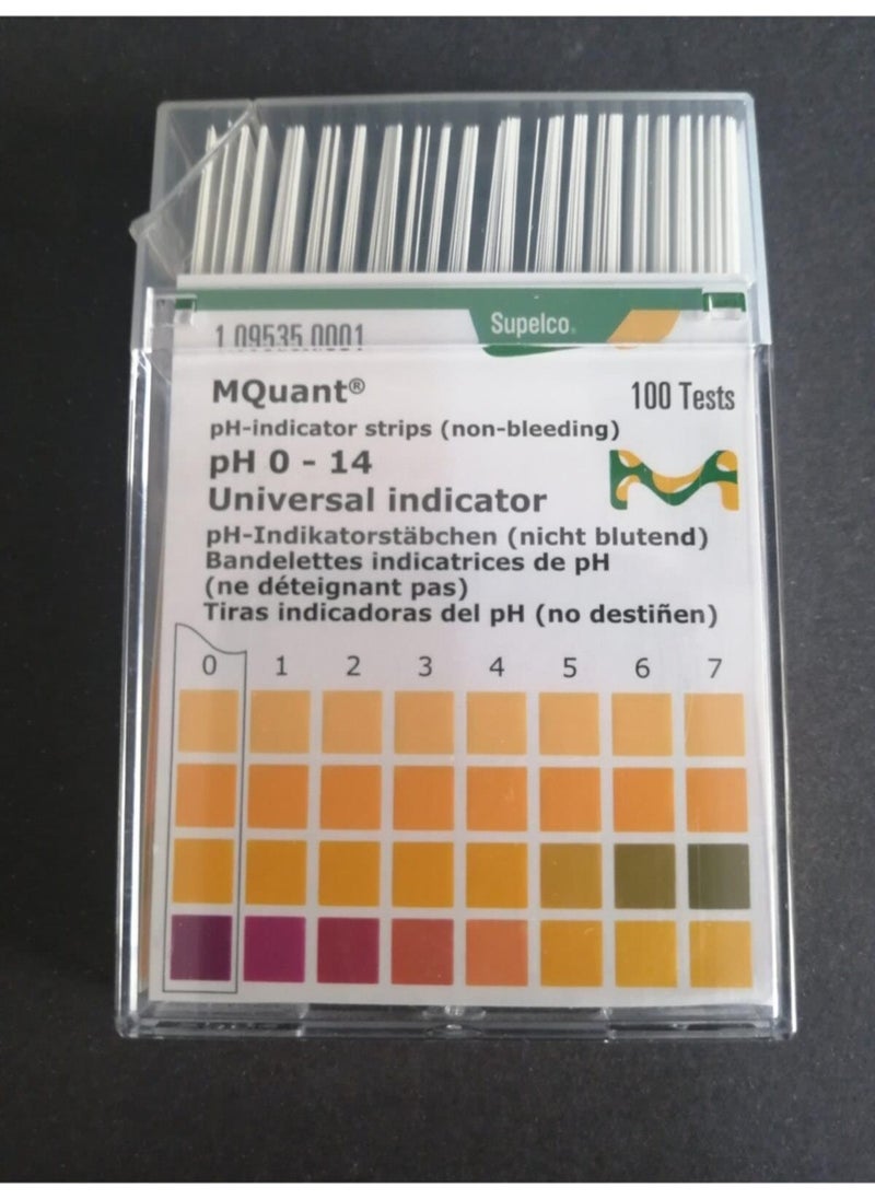 Merck - Ph Paper 0-14 - Image 1