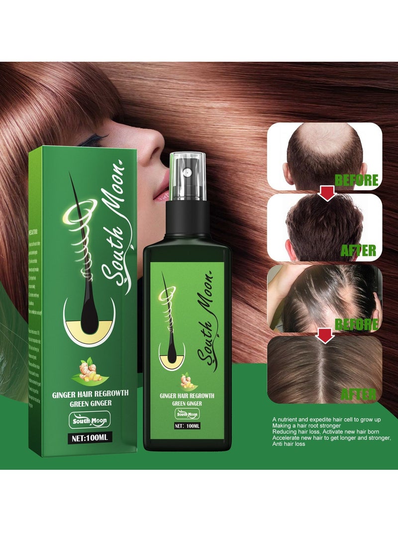 OUHOE South Moon Hair Lotion - Hair Root Nutrients 100ml - Image 1