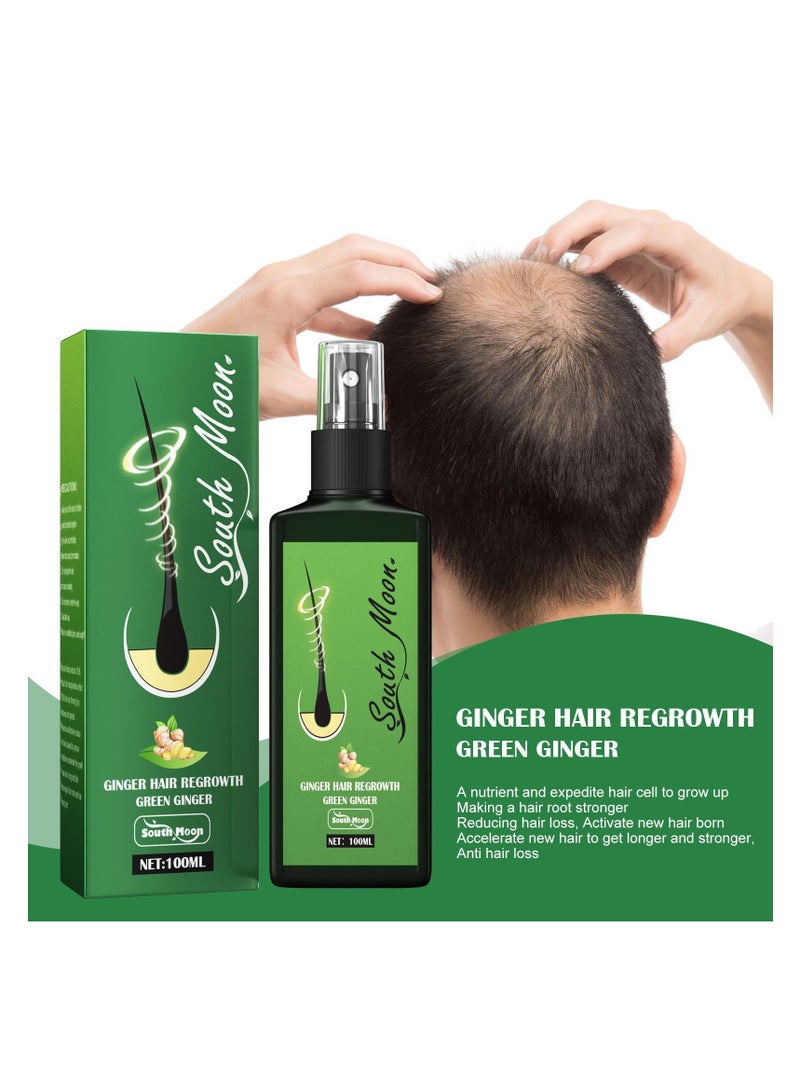 OUHOE South Moon Hair Lotion - Hair Root Nutrients 100ml - Image 2