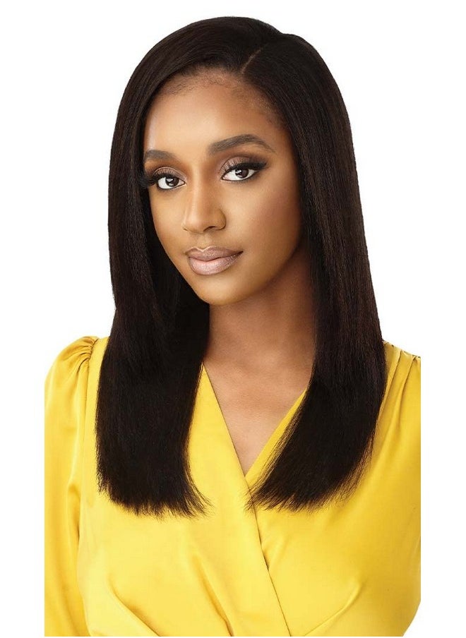 BOBBI BOSS Bobbi Boss Bobbi Boss Synthetic Hair Hd Lace Front Wig Mlf704 Monalisa 5.5Inch Hd Lace Wigs With Glueless Grip Series High Heat Resistant Wigs (Tfs1B/Ppgd)  - Image 4