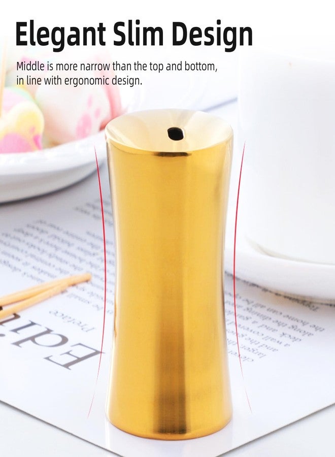 DOCBLACK Toothpick Holder Dispenser, Stainless Steel Toothpick Dispenser for Home Restaurant Kitchen Supplies (Iridescent) - Image 5