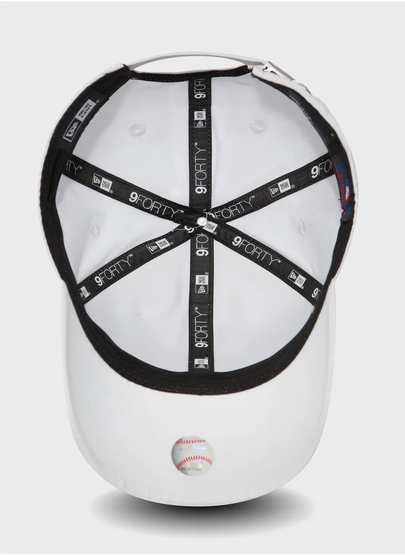 NEW ERA 9Forty New York Yankees Logo Cap