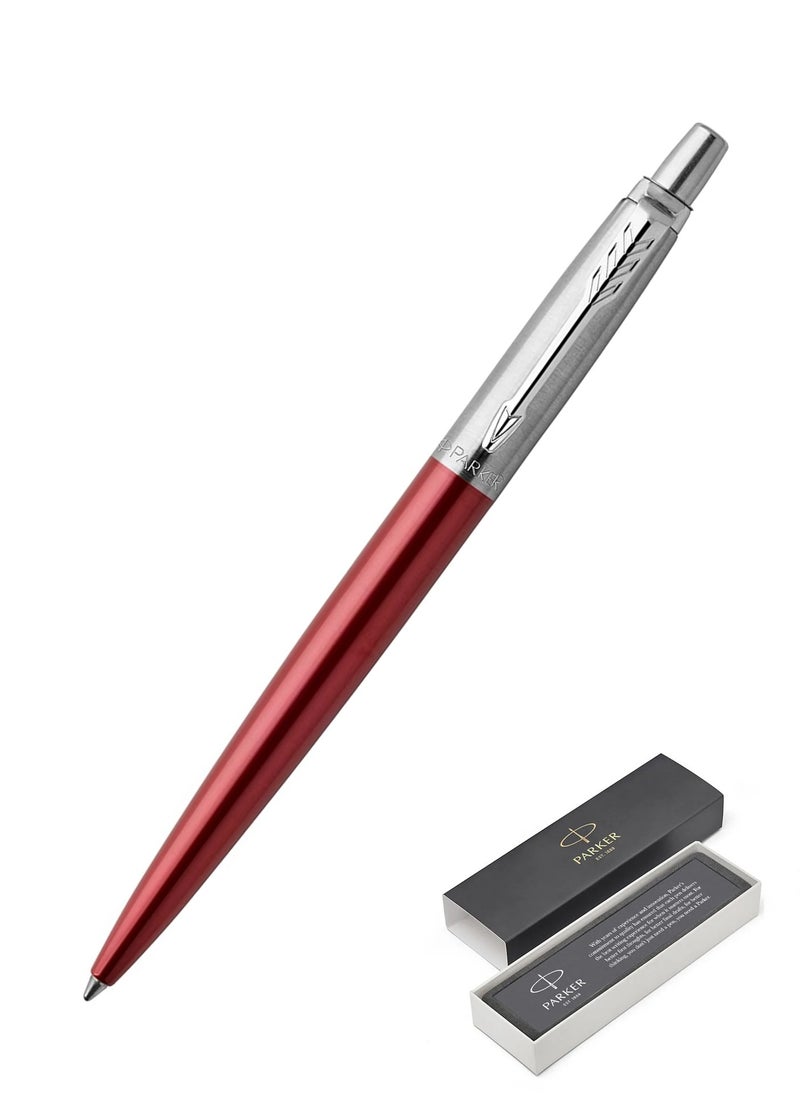 1-Piece Jotter Ballpoint Pen Blue Ink Medium Tip Kensington Red Barrel - pzsku/Z84A16146AF601A778671Z/45/_/1740321765/c490cc36-09bf-488e-98d9-5946f3661daf