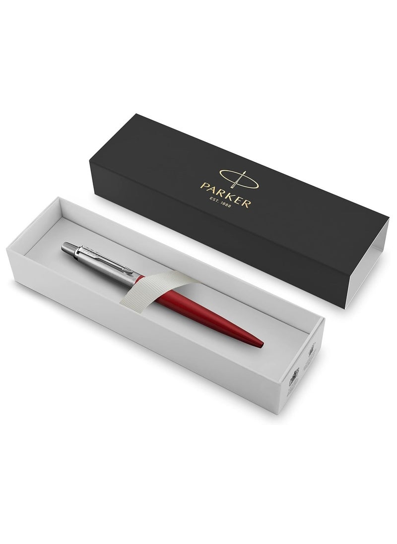 1-Piece Jotter Ballpoint Pen Blue Ink Medium Tip Kensington Red Barrel - pzsku/Z84A16146AF601A778671Z/45/_/1740321775/12f8083f-d50a-49b8-86fe-71e5375c432f