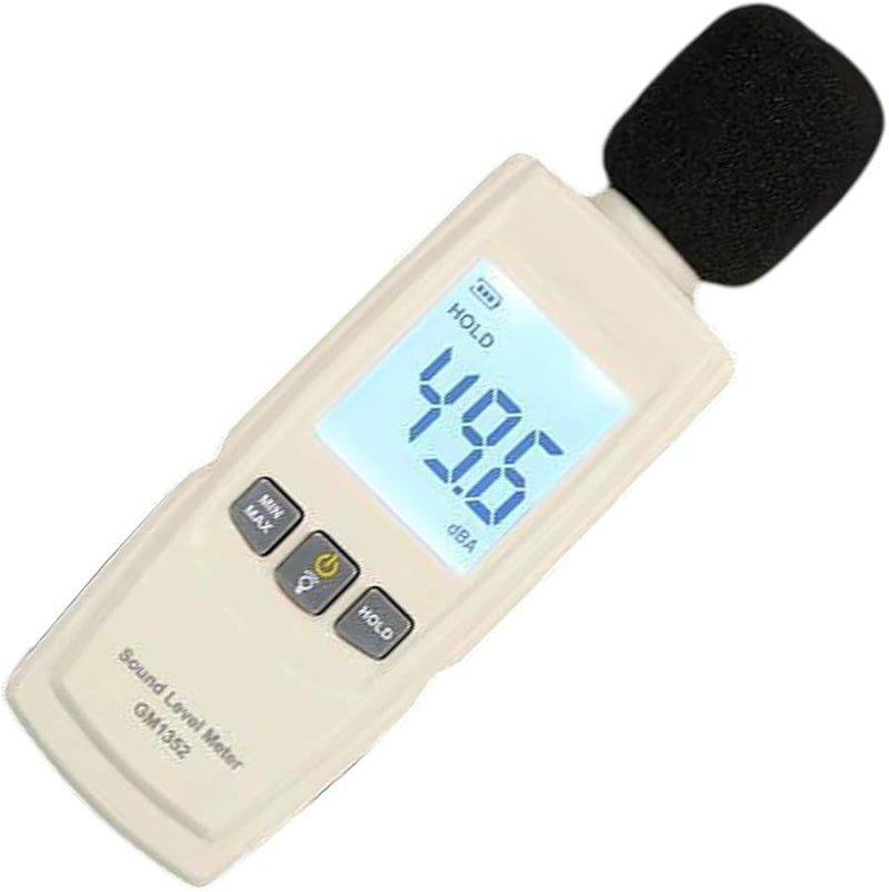 مقياس الضوضاء Gm1352 لقياس مستوى الصوت في البيئة المنزلية مع قراءة واضحة - Image 5