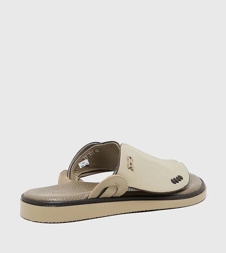 STEVE MADDEN  Ev311 Sand Arabic Sandals for Men | Best Price UAE