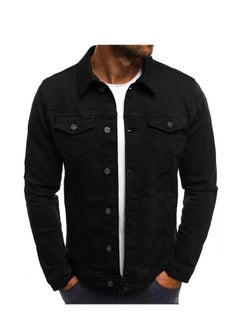 Generic Men's New Fashion Casual Denim Jacket  - Image 1