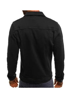 Generic Men's New Fashion Casual Denim Jacket  - Image 2