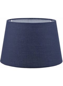 Moda35. Navy Blue Floor Lamp Head Diameter 35 cm Conical LB829 