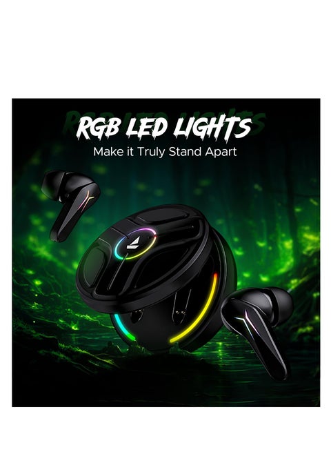 Generic boAt immortal 141 TWS gaming earbuds with ENxᵀᴹ tech, Up