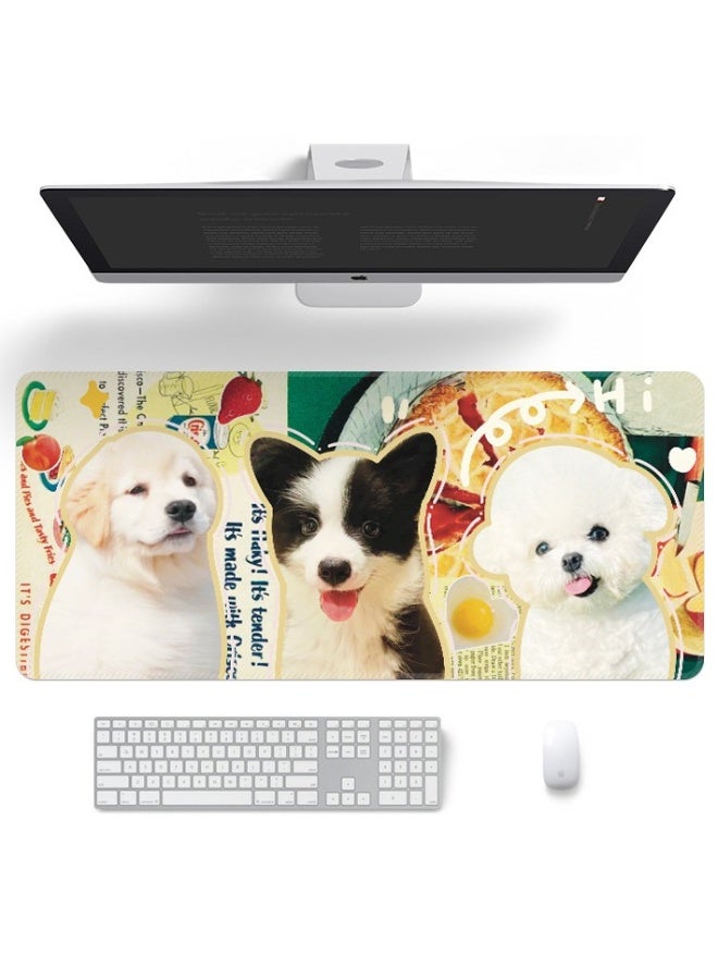 Beauenty Cute animal mouse pad, huge