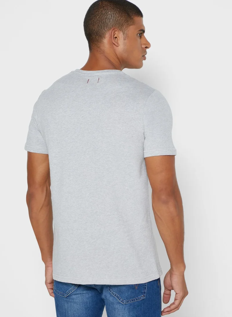 JACK & JONES Blucolton Regular Fit Crew Neck T-Shirt