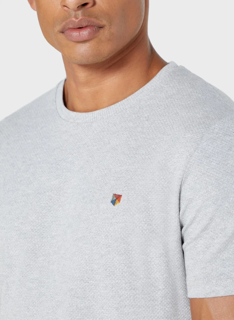 JACK & JONES Blucolton Regular Fit Crew Neck T-Shirt