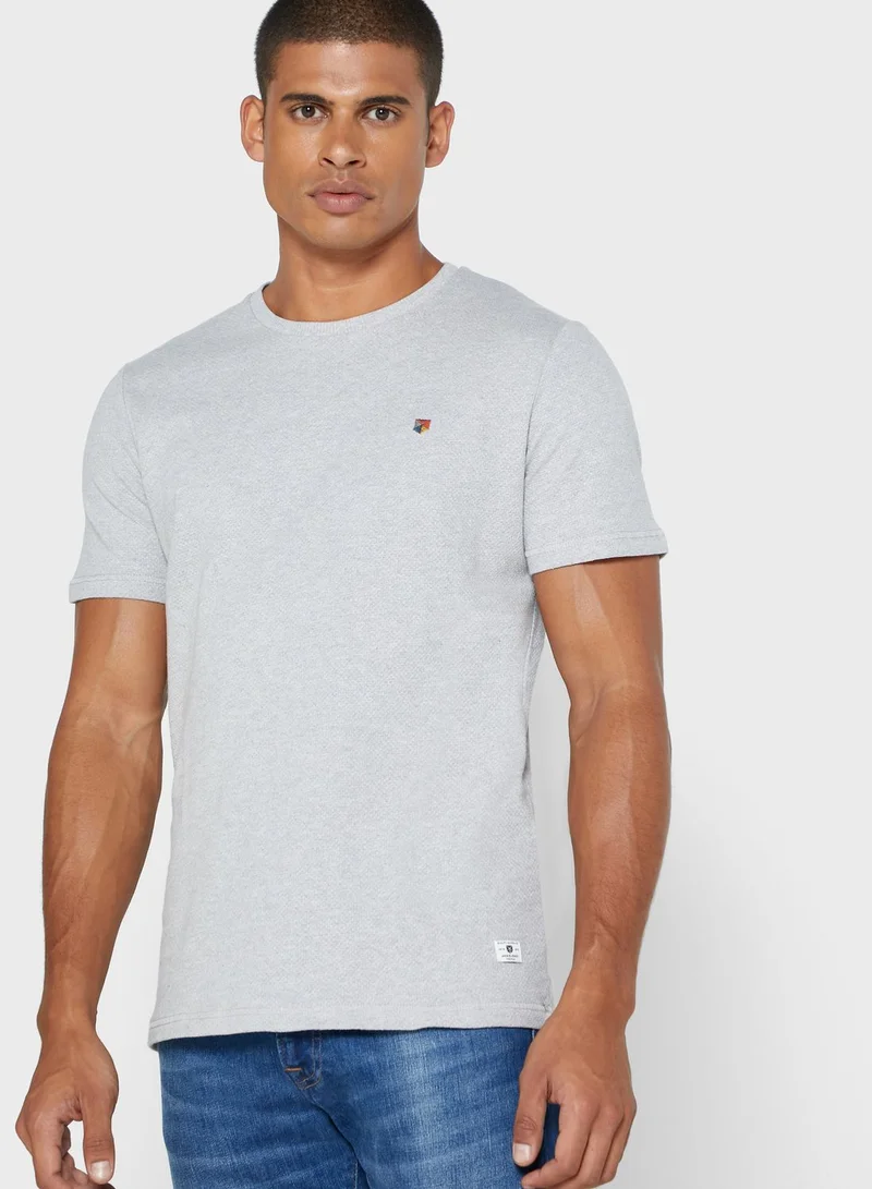 JACK & JONES Blucolton Regular Fit Crew Neck T-Shirt