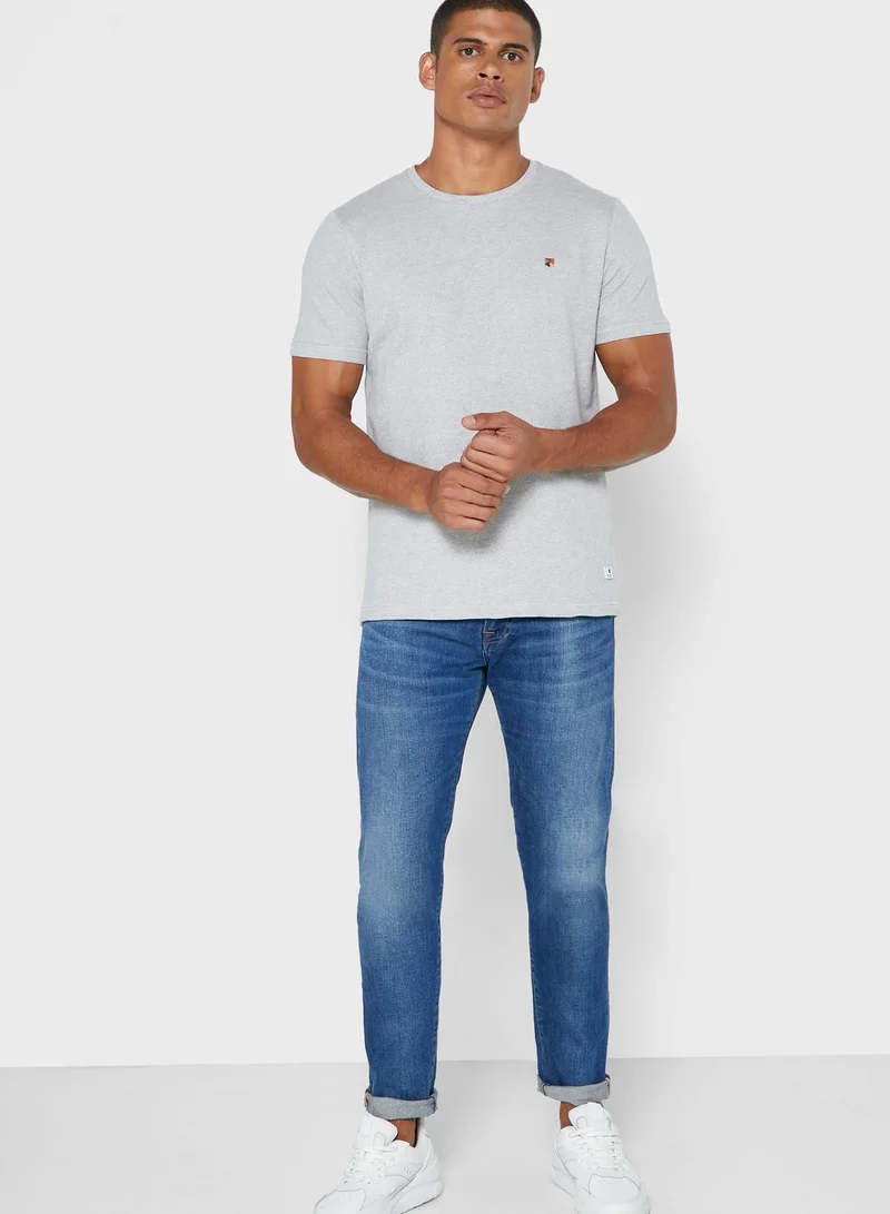 JACK & JONES Blucolton Regular Fit Crew Neck T-Shirt