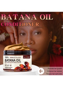 SAUVASINE Batana Oil for Hair Growth, Healthier, Thicker and Fuller Hair, Organic, Organic for Healthy Hair, 100% Harmless to Scalp,Batana Oil Hair Mask-120ml  - Image 2