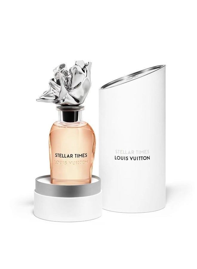 لويس فيتون  عطر لويس ستيلار تايمز 100 مل – عطر فاخر للجنسين برائحة العنبر والزهور البيضاء مع لمحات من المسك – عطر يدوم طويلاً - Image 1