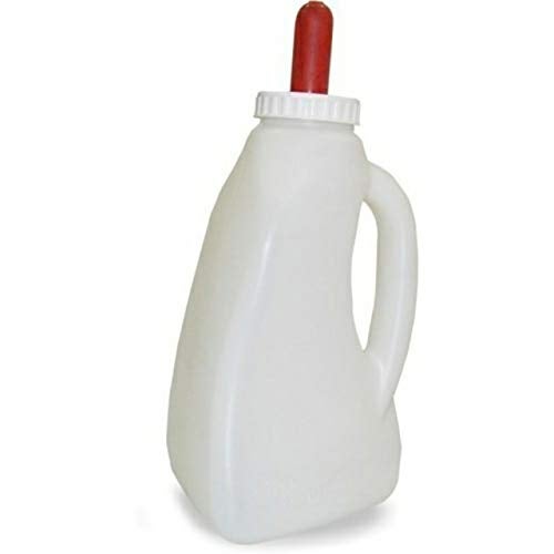HI-TECH Milk Feeding Bottle for Calf (2 L), Pack of 1, White colour - Image 2