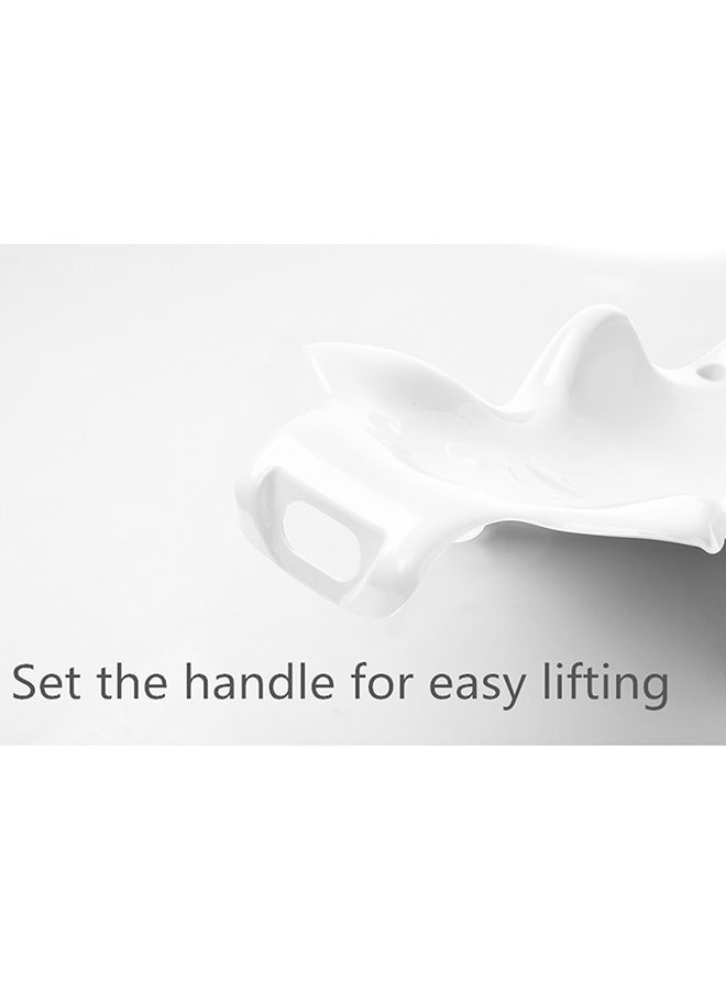 STAR BABiES Baby Bath Sling - White - Image 4