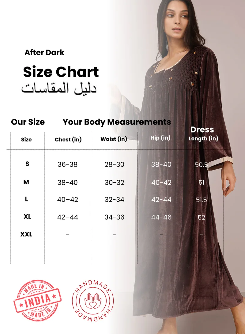 After Dark Agatha, Coco Smocked Dress