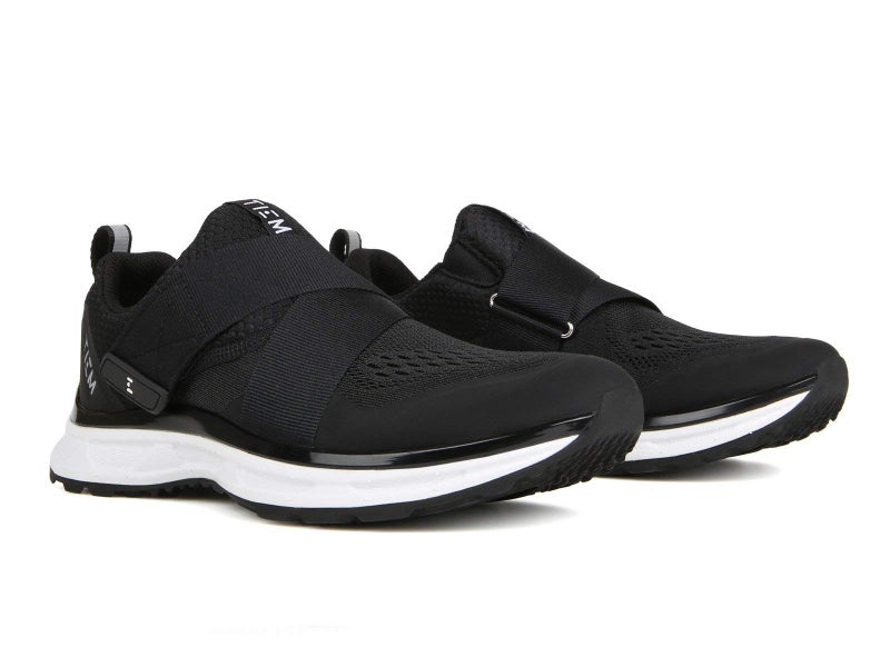 TIEM Slipstream - Black-Black - Indoor Cycling Shoe, SPD Compatible (Women's Size 6) - Image 2
