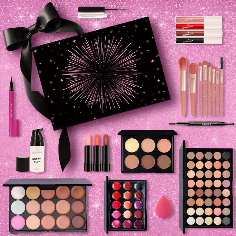 Holiday Surprise Makeup Set  COL002A-2  color - Image 5
