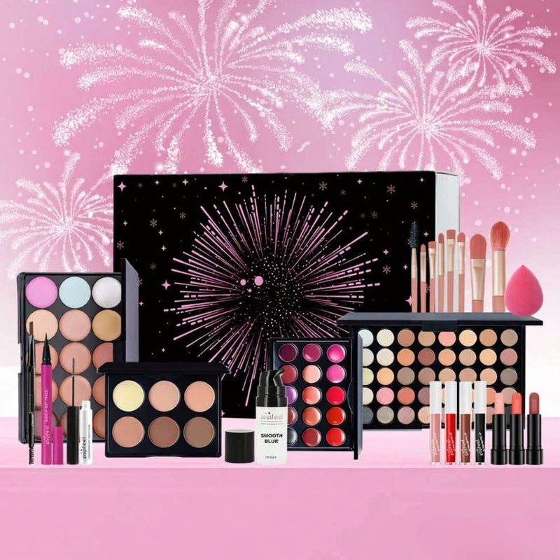 Holiday Surprise Makeup Set  COL002A-2  color - Image 2