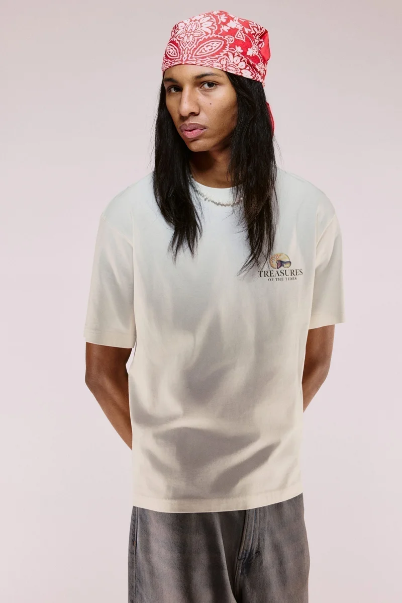 H&M Relaxed Fit Cotton T-shirt