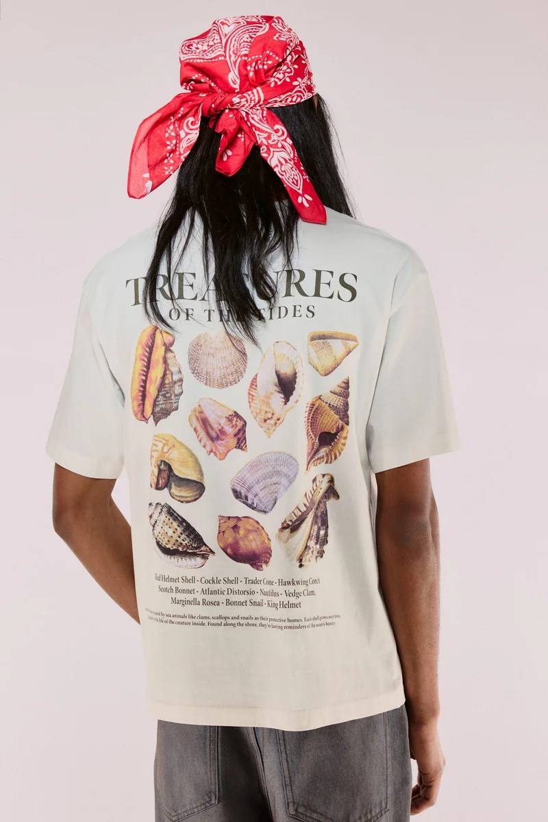 H&M Relaxed Fit Cotton T-shirt