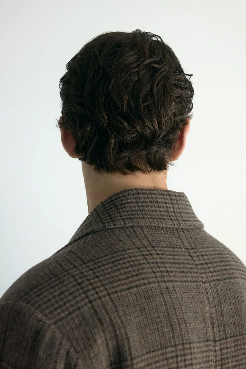 H&M  Wool-blend coat for Men | Best Price UAE