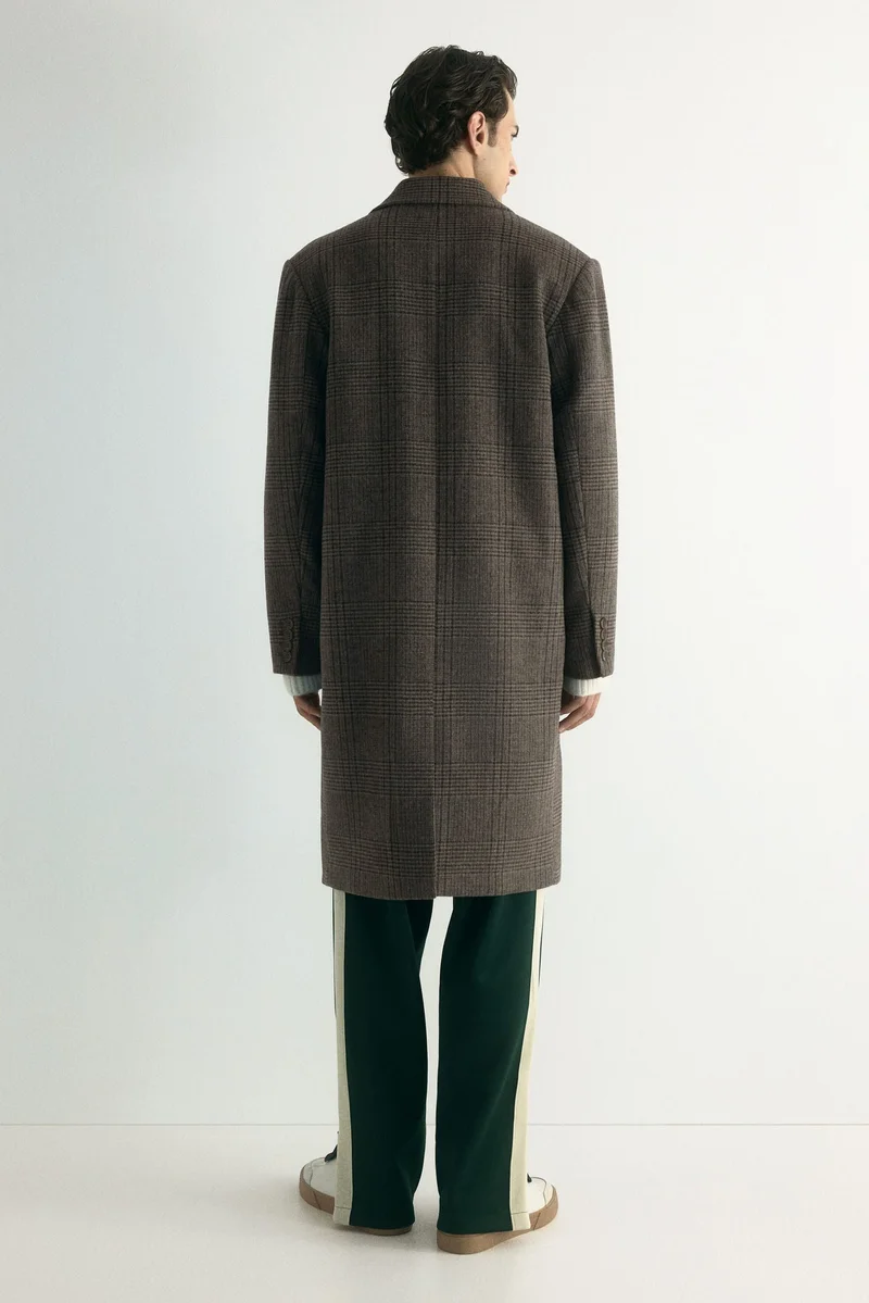 H&M  Wool-blend coat for Men | Best Price UAE