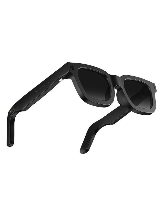 بلو فاير المستقبل على وجهك: نظارات إلكتروكروميك الذكية بالذكاء الاصطناعي E02C | كاميرا سوني 800 واط وفيديو 1080P | ترجمة فورية وتعرّف بالذكاء الاصطناعي | عدسات ذات تعديل تلقائي بـ 4 سرعات | موسيقى ومكالمات عبر البلوتوث | تخزين 32 جيجا، بطارية تعمل حتى 5 ساعات - Image 2