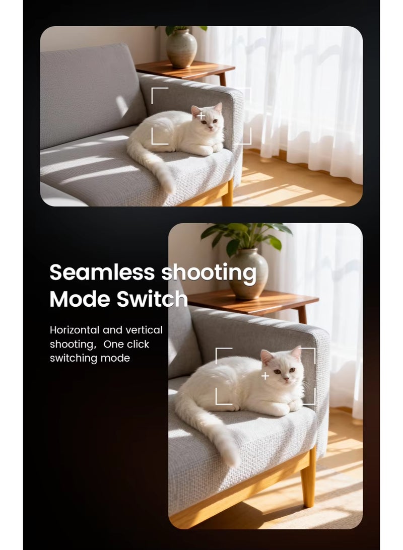 بلو فاير المستقبل على وجهك: نظارات إلكتروكروميك الذكية بالذكاء الاصطناعي E02C | كاميرا سوني 800 واط وفيديو 1080P | ترجمة فورية وتعرّف بالذكاء الاصطناعي | عدسات ذات تعديل تلقائي بـ 4 سرعات | موسيقى ومكالمات عبر البلوتوث | تخزين 32 جيجا، بطارية تعمل حتى 5 ساعات - Image 4