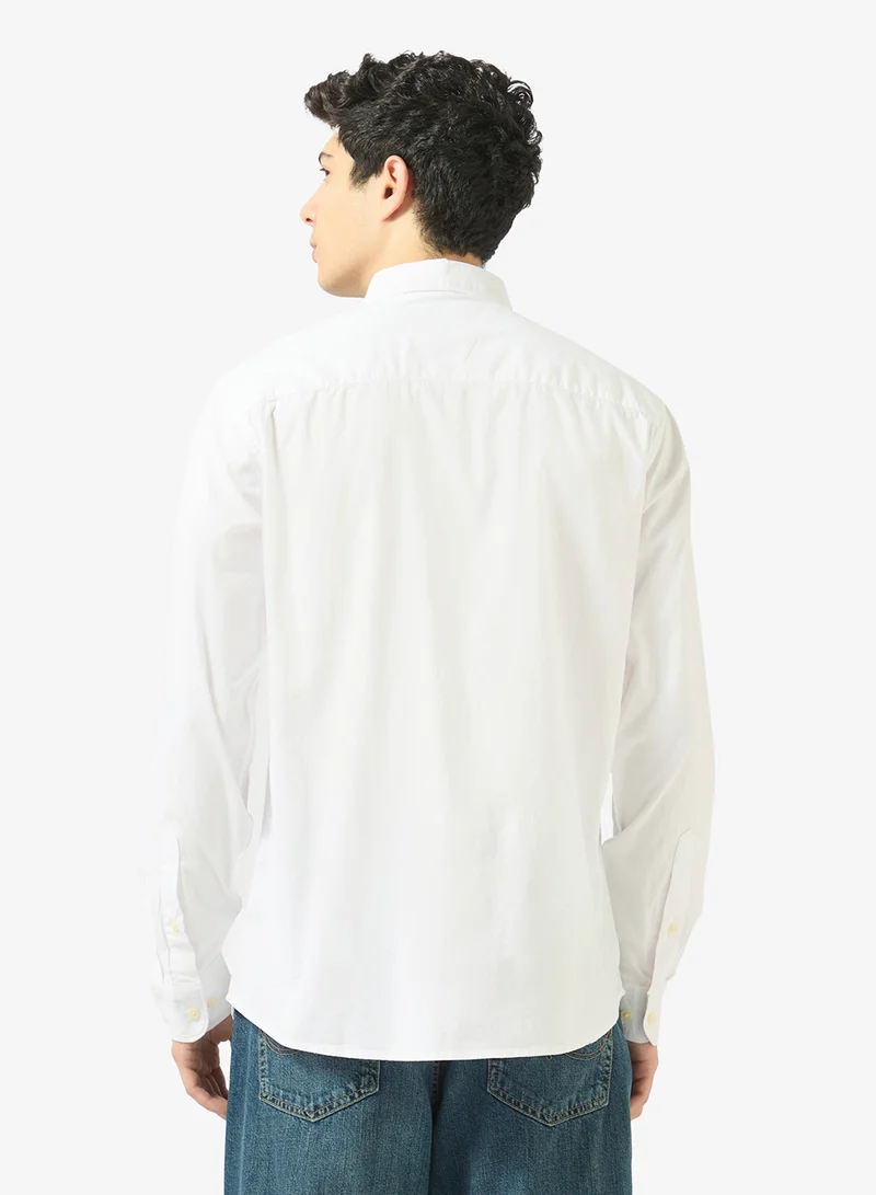 ريبلز مع نمشي Mens Regular Collar Shirt