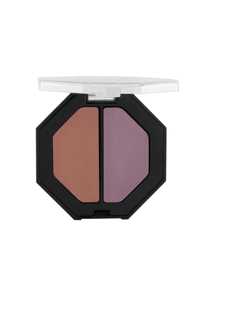 مارس لوحة أحمر الخدود المزدوجة من مارس لمكياج الوجه، 4.5 جم، درجة 02، لوحة أحمر الخدود ذات لمسة نهائية غير لامعة مع ظلال غير لامعة قابلة للمزج والبناء - Image 2