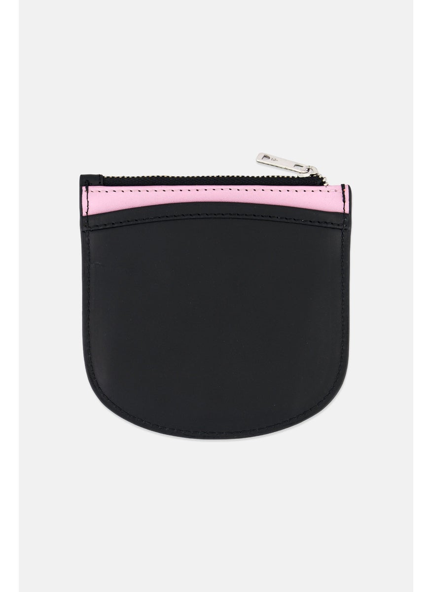 Scotch & Soda Women Brand Logo Mini Wallet, Black  - Image 2