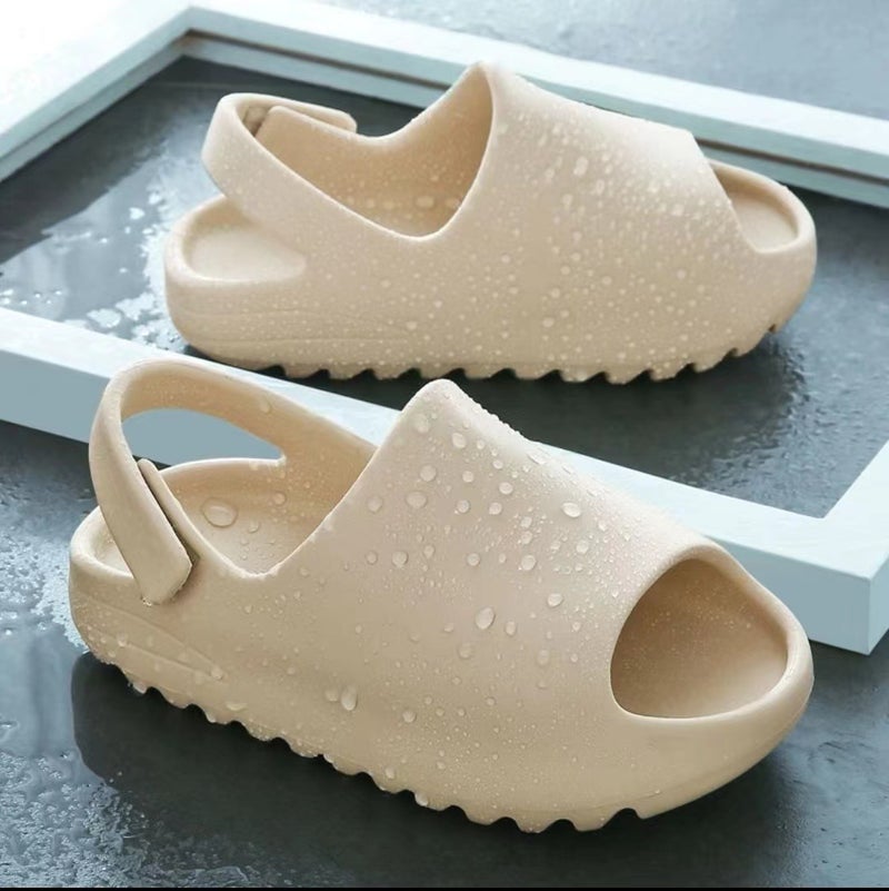 Children'S Slippers Summer Home Thick Bottom Non-Slip Sandals Slippers Large Children'S Household Bathroom Bath Odor-Resistant Baby Slippers - Image 5